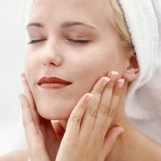Sauna facial