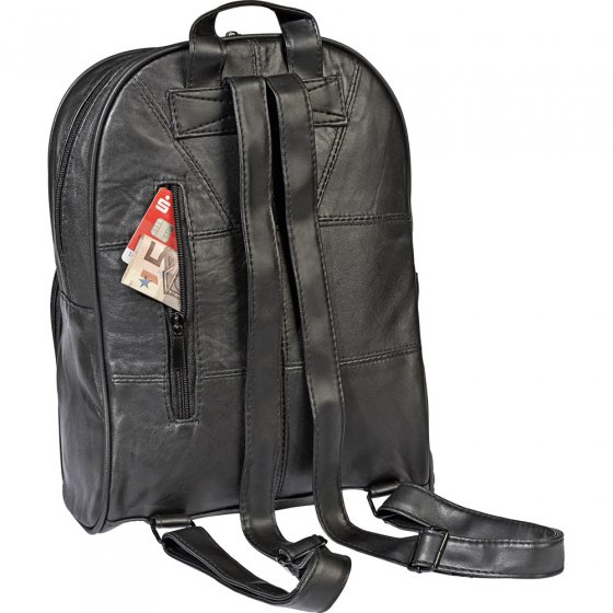 City-Lederrucksack 