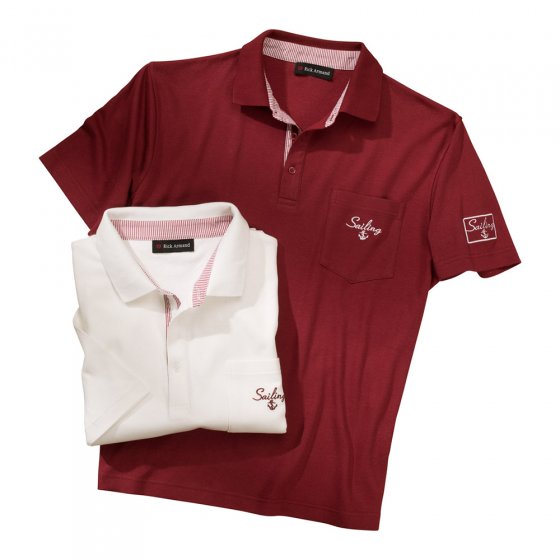 Maritimes Polo-Shirt 