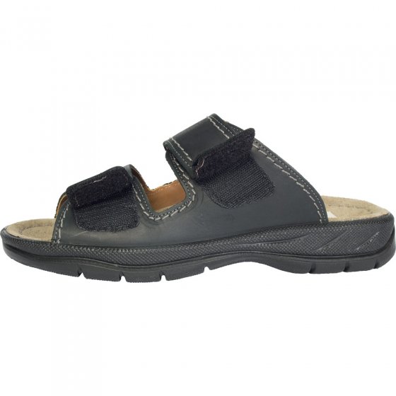 Mules à velcro Aircomfort 47 | Marron