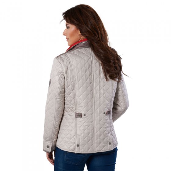 Steppjacke m.Kontrastpaspe.,52 