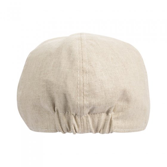 Casquette Gatsby en lin 