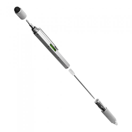 Multifunktionaler 6-in-1-Stift 