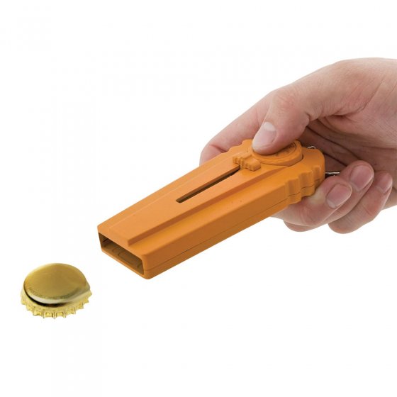 Décapsuleur lance-capsules 