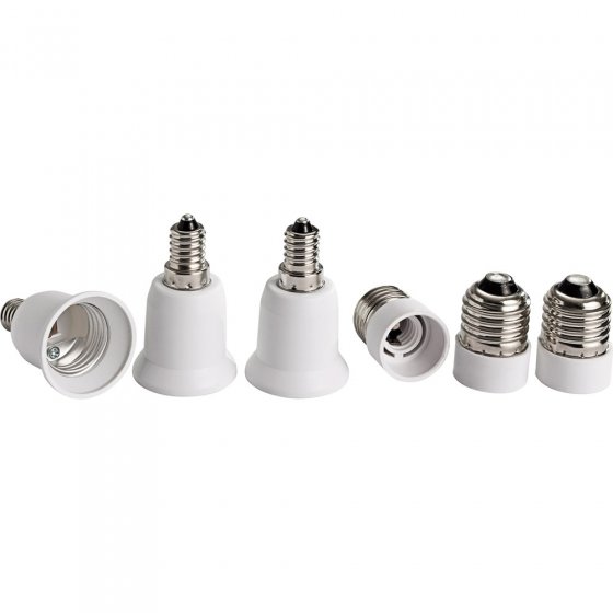 Adaptateur pour ampoules électriques Lot de 3  