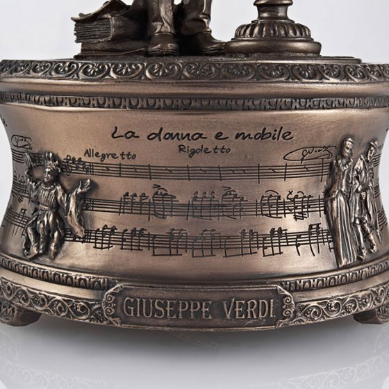 Spieluhr "Guiseppe Verdi" 