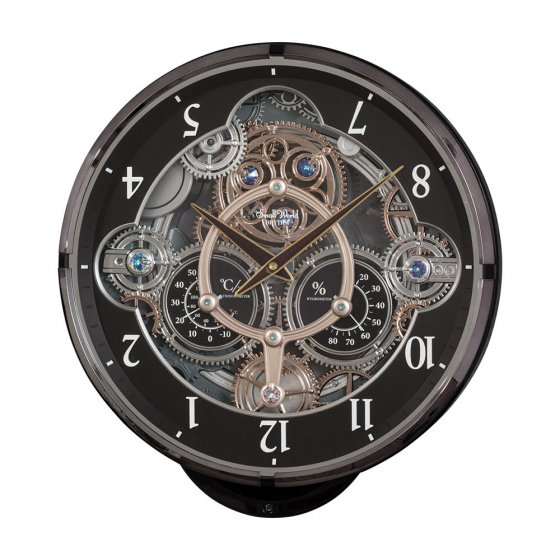 Wanduhr „Magic Motion" 