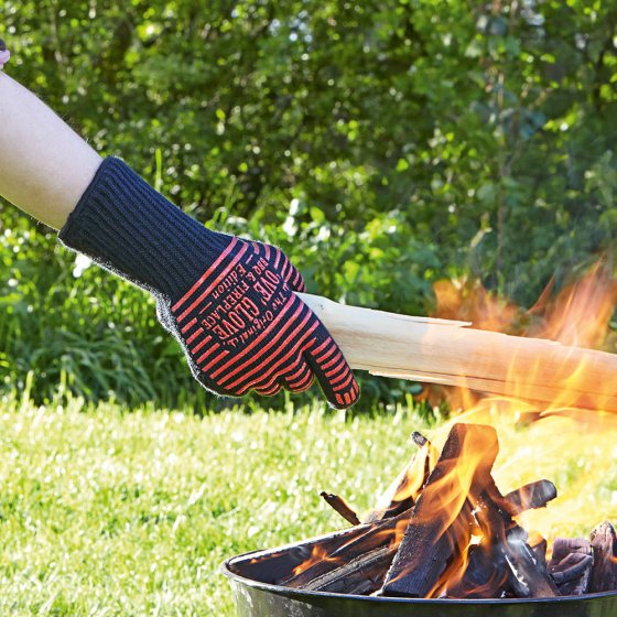 Gants de barbecue thermorésistants 