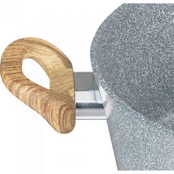 Keramik-Koch- und Bratset im Granit-Design 7-tlg. Set