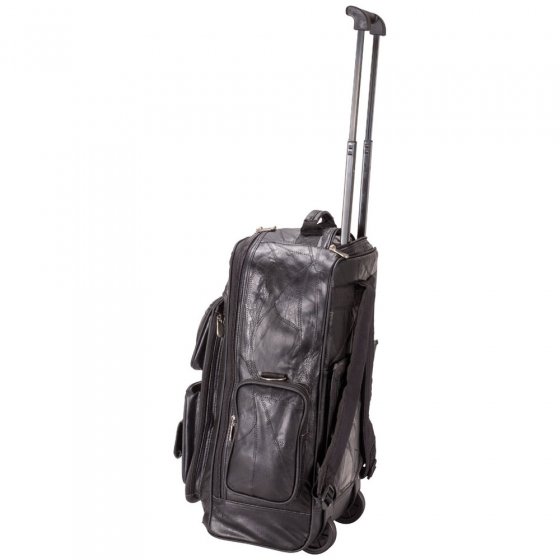 Leder-Trolley-Rucksack 