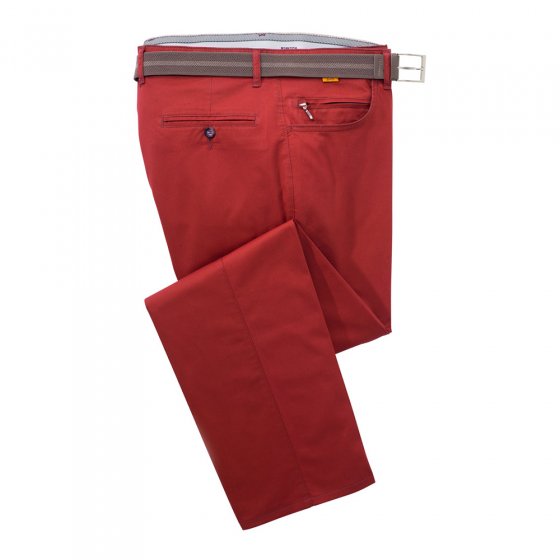 Pantalon léger en coton sans repassage