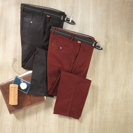Pantalon de coton grand teint