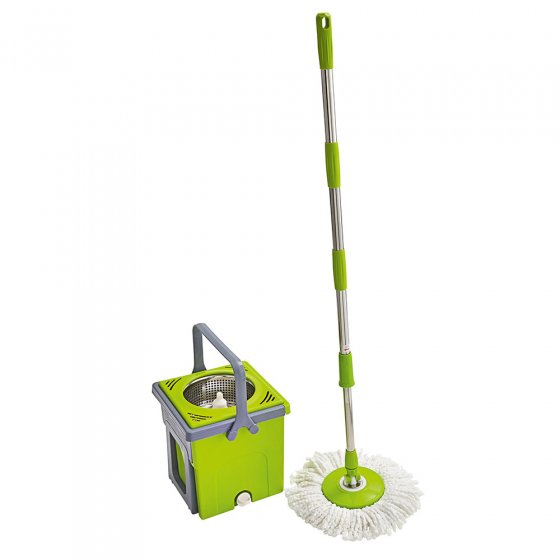 Système de nettoyage  "spin mop" 