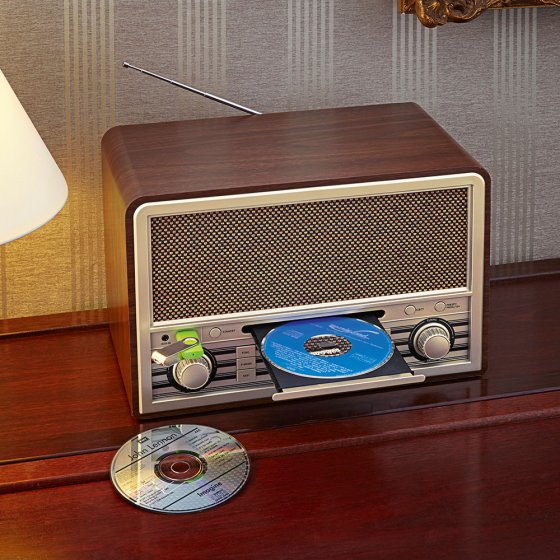 Radio nostalgie DAB+ CD 