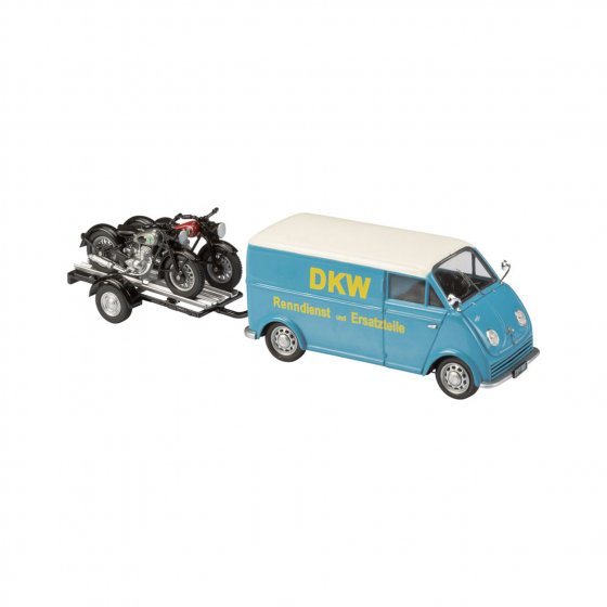 DKW-Schnell-Laster mit Anhänger 