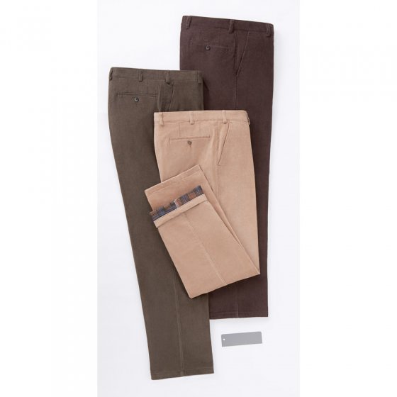 Pantalon velours thermique 