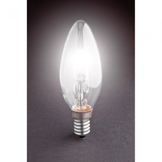 Halogen-Sparlampe E27  18W 3er 3 Stück 