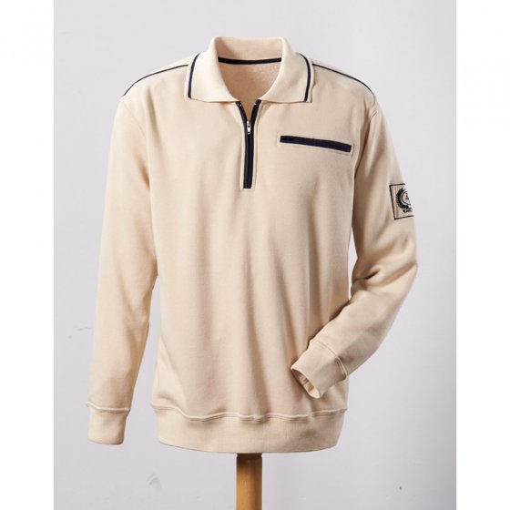 Sweat-shirt zippé 