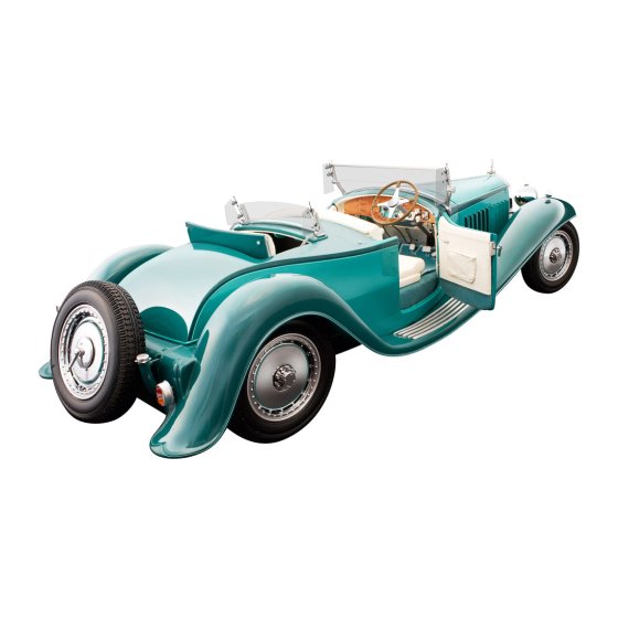 Bugatti Royale Roadster  "Esders" 