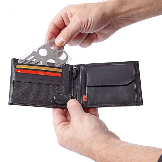 Mini-couverts format carte de crédit 