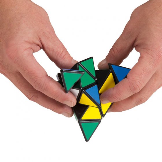 3D-Pyramiden-Puzzle 