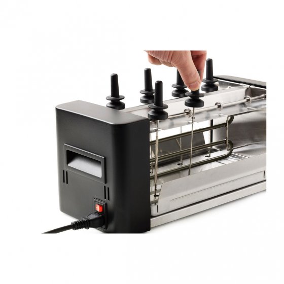 Drehspieß-Tischgrill