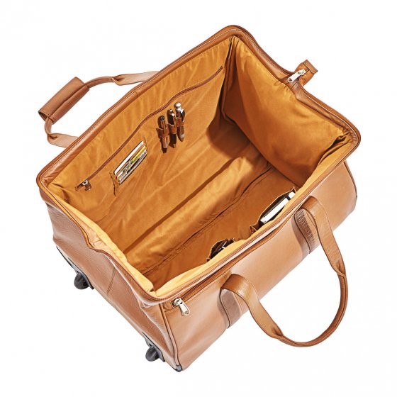 Sac de voyage armature et roulettes 