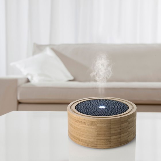 Diffuseur ultrasonique avec changement de couleur