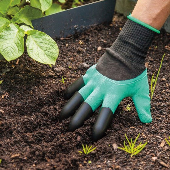 Gartenkrallen-Handschuhe 1 Paar 