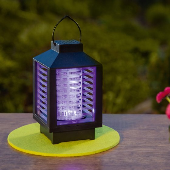 Mobile UV-Insektenabwehrlampe 