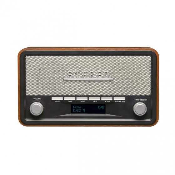 DAB+-Retro-Radio 