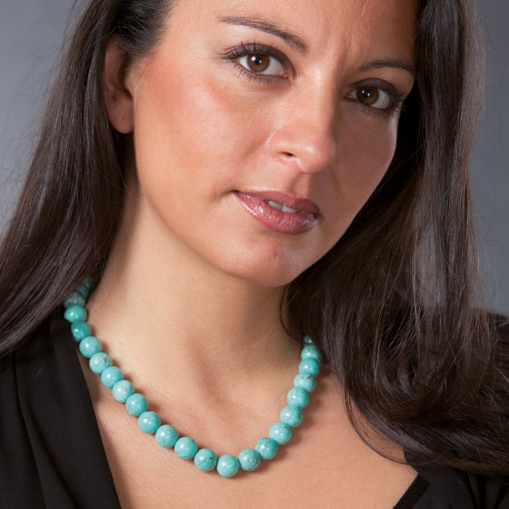 Collier de turquoise