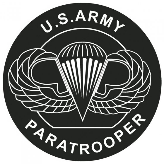Couteau titanium “Paratrooper Extreme Operations” 