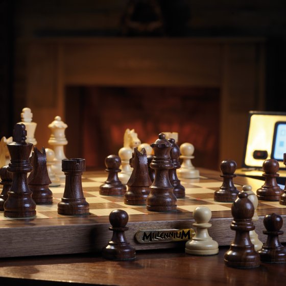 Schachcomputer mit Figurenerkennung 