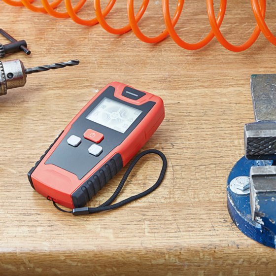 Digitaler Materialdetektor