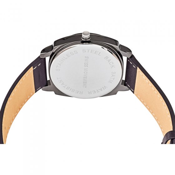 Montre trois disques  "COFFRE FORT" 