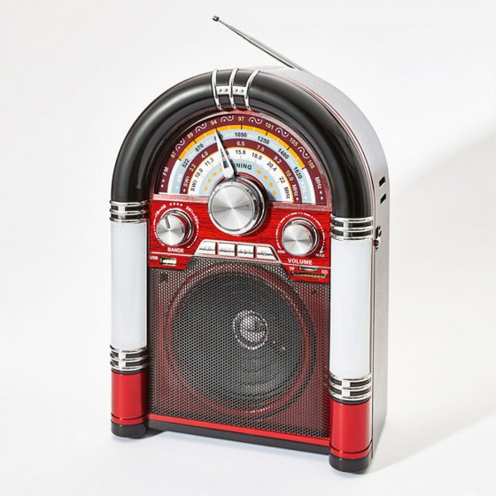 Radio jukebox 