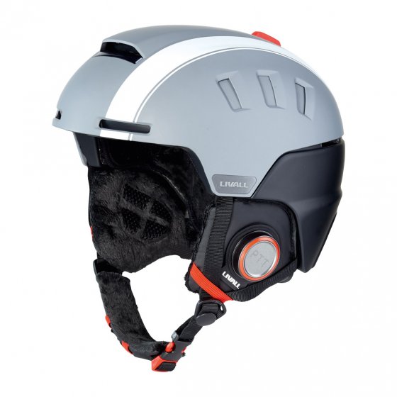 Casque de ski connecté 