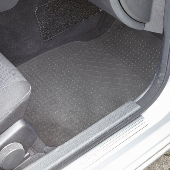 Lot de 4 tapis de sol transparents pour voiture 