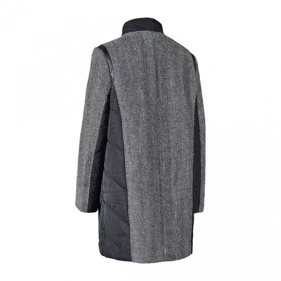 Manteau femme zippé 