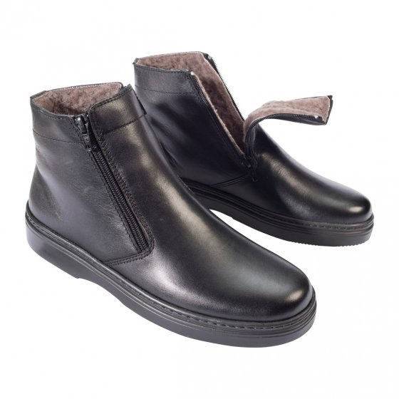 Bottes confort fourrure d’agneau 