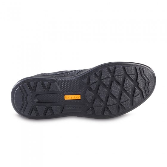 Aircomfort Stretchslipper,schw 43 | Schwarz