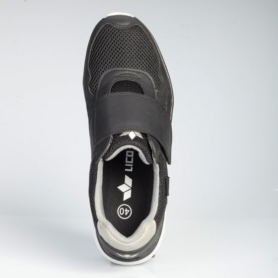 Chaussures ultra légères à patte auto-agrippante 41 | Noir