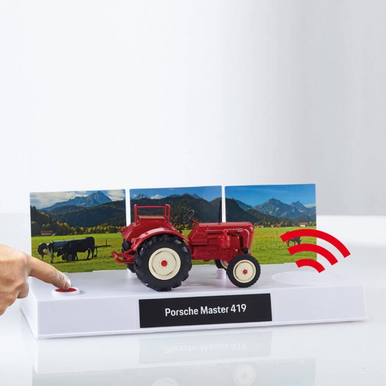 Oldtimer Traktor Adventskalender 