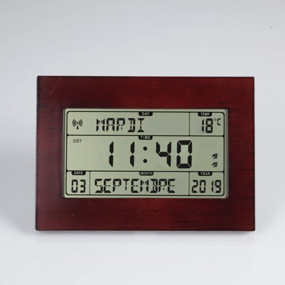 Kalender-Funkuhr