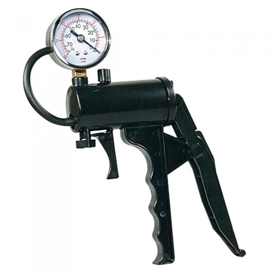 Penispumpe mit Manometer