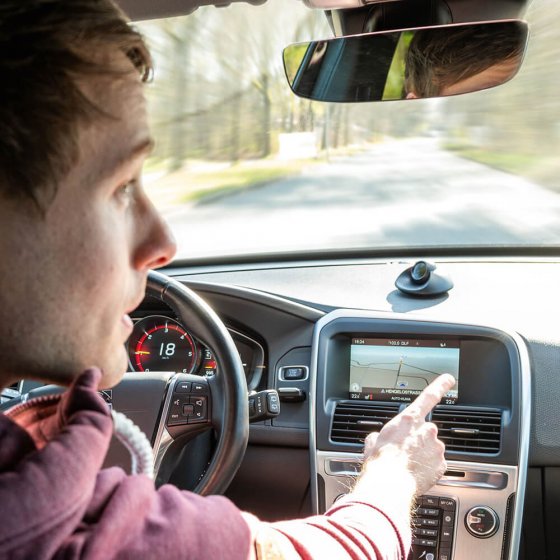 Détecteur de fatigue pour voiture 