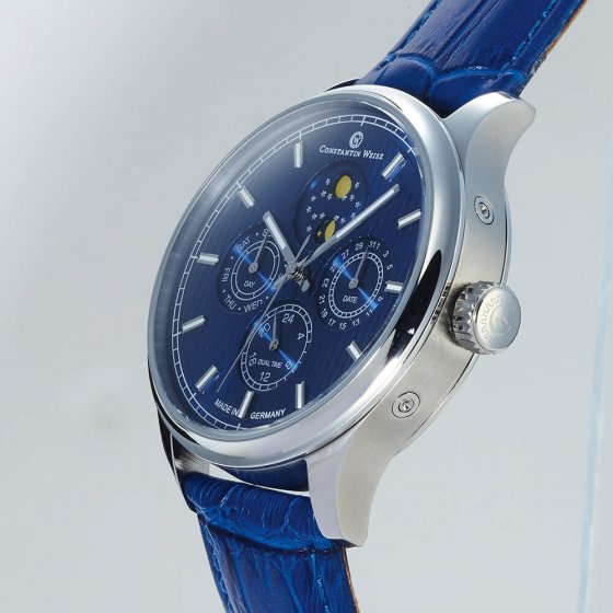 Automatikuhr „Blue Moon“