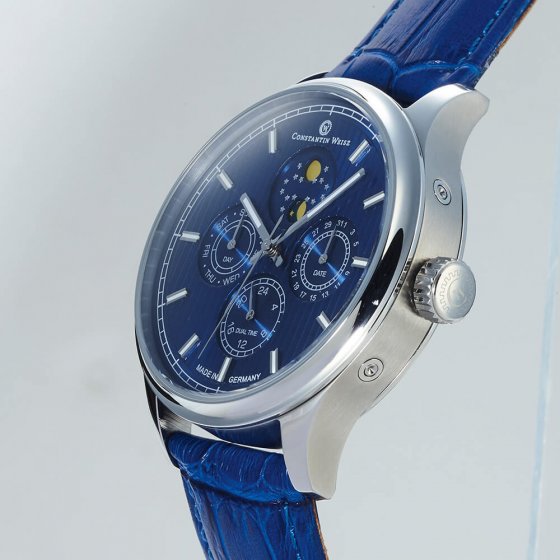 Montre automatique  "blue moon" 