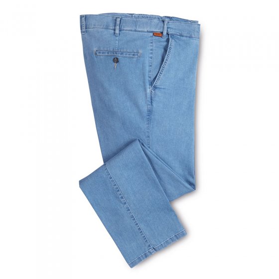 Leichte Stretchbund-Jeans,Grau 58 | Grau